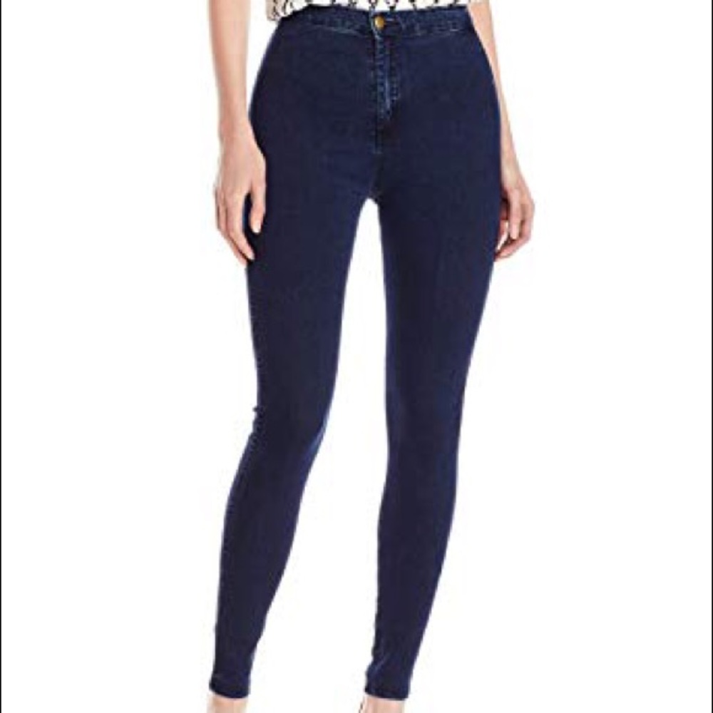 New without Tags! American Apparel Easy Skinny Jeans Dark indigo